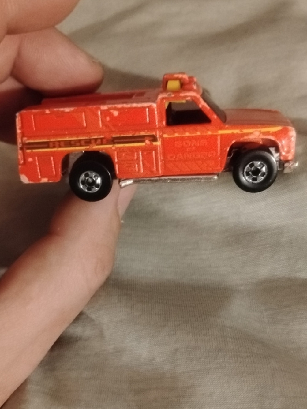 Hot Wheels 1974 Fire Engine